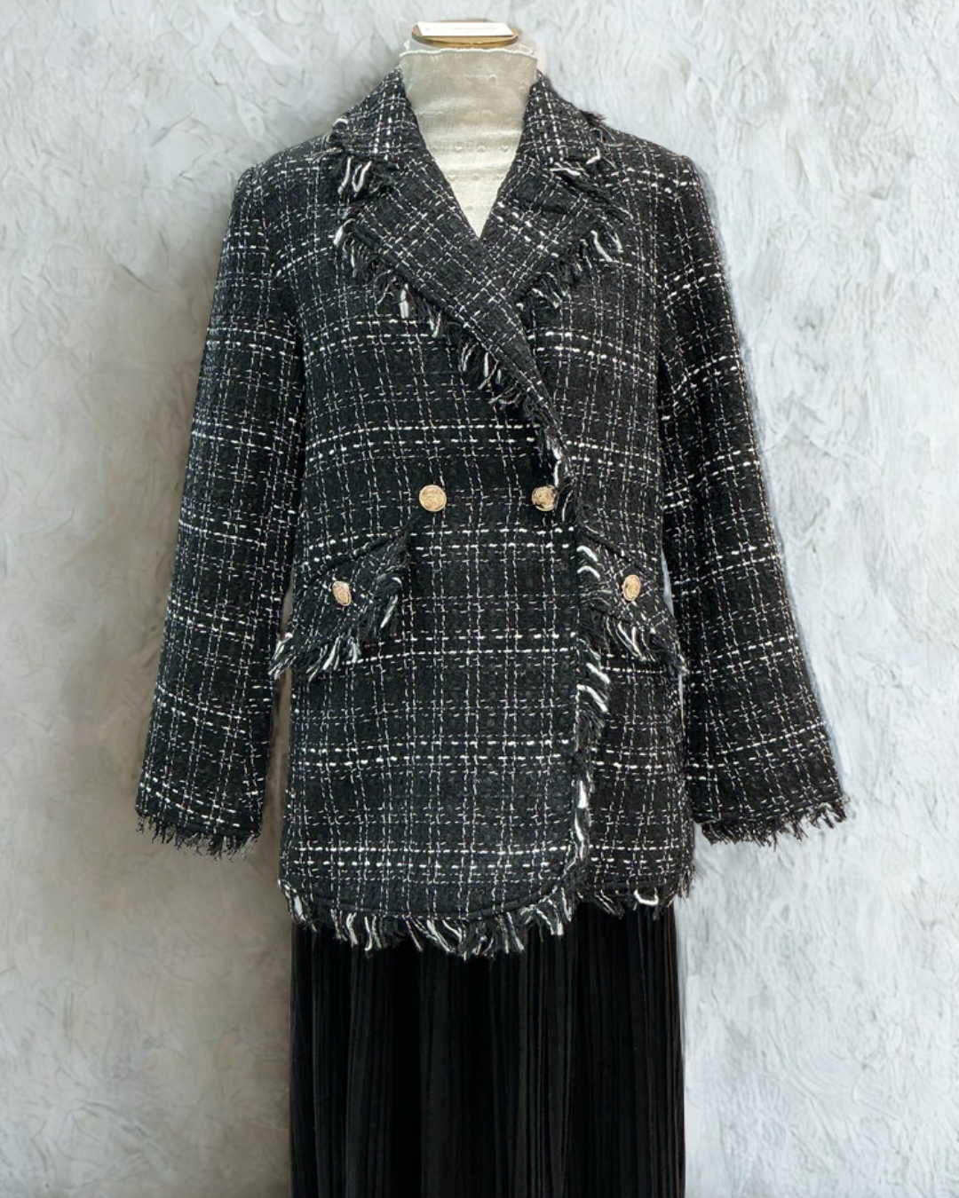 Chantelle Tweed Jacket