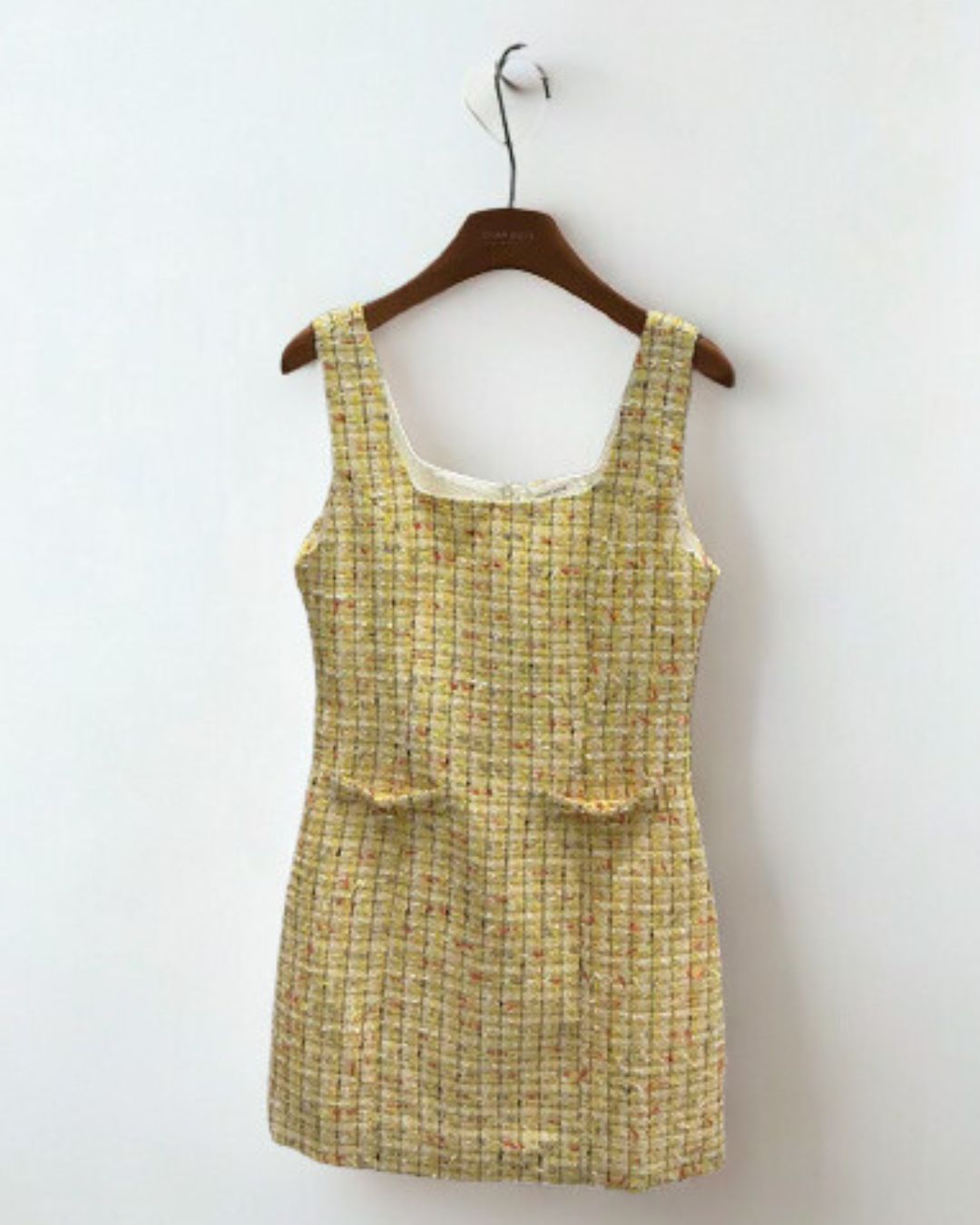 Cher Tweed Dress