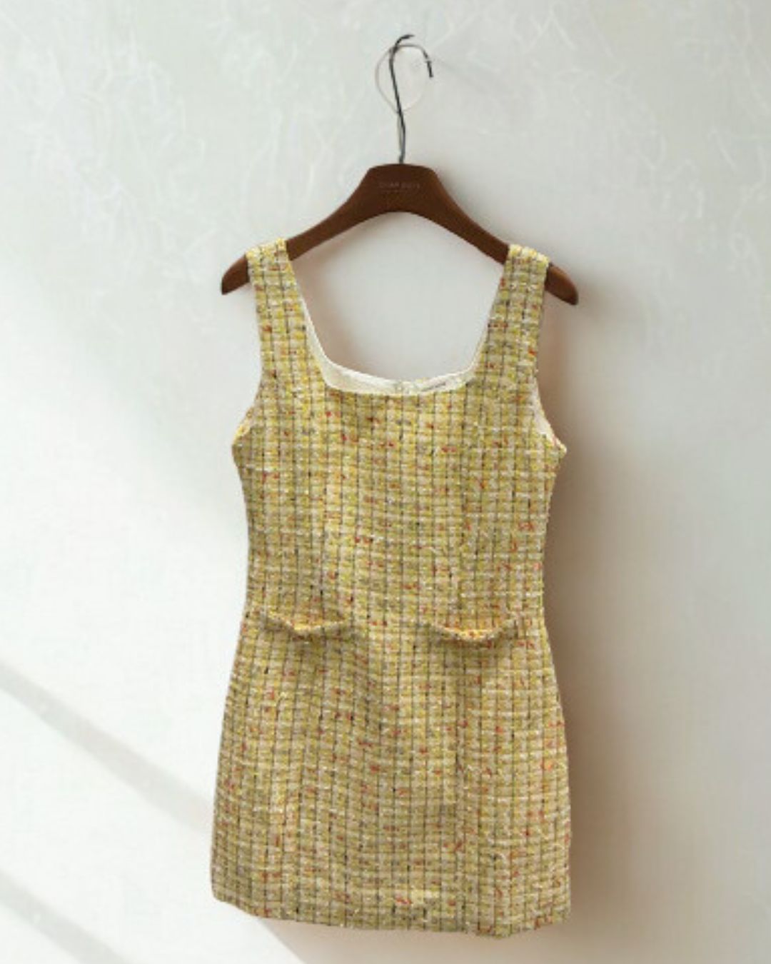 Cher Tweed Dress