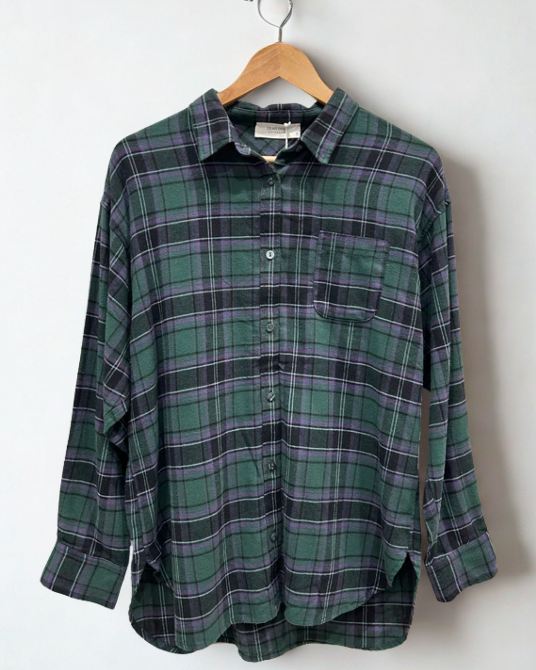 Cheryl Checked Shirt