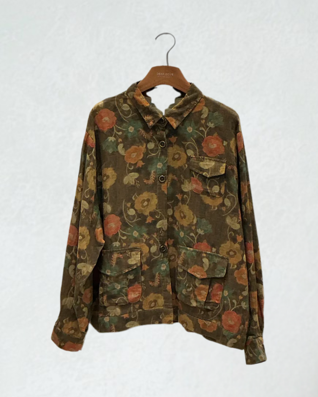 Cotton Floral Jacket
