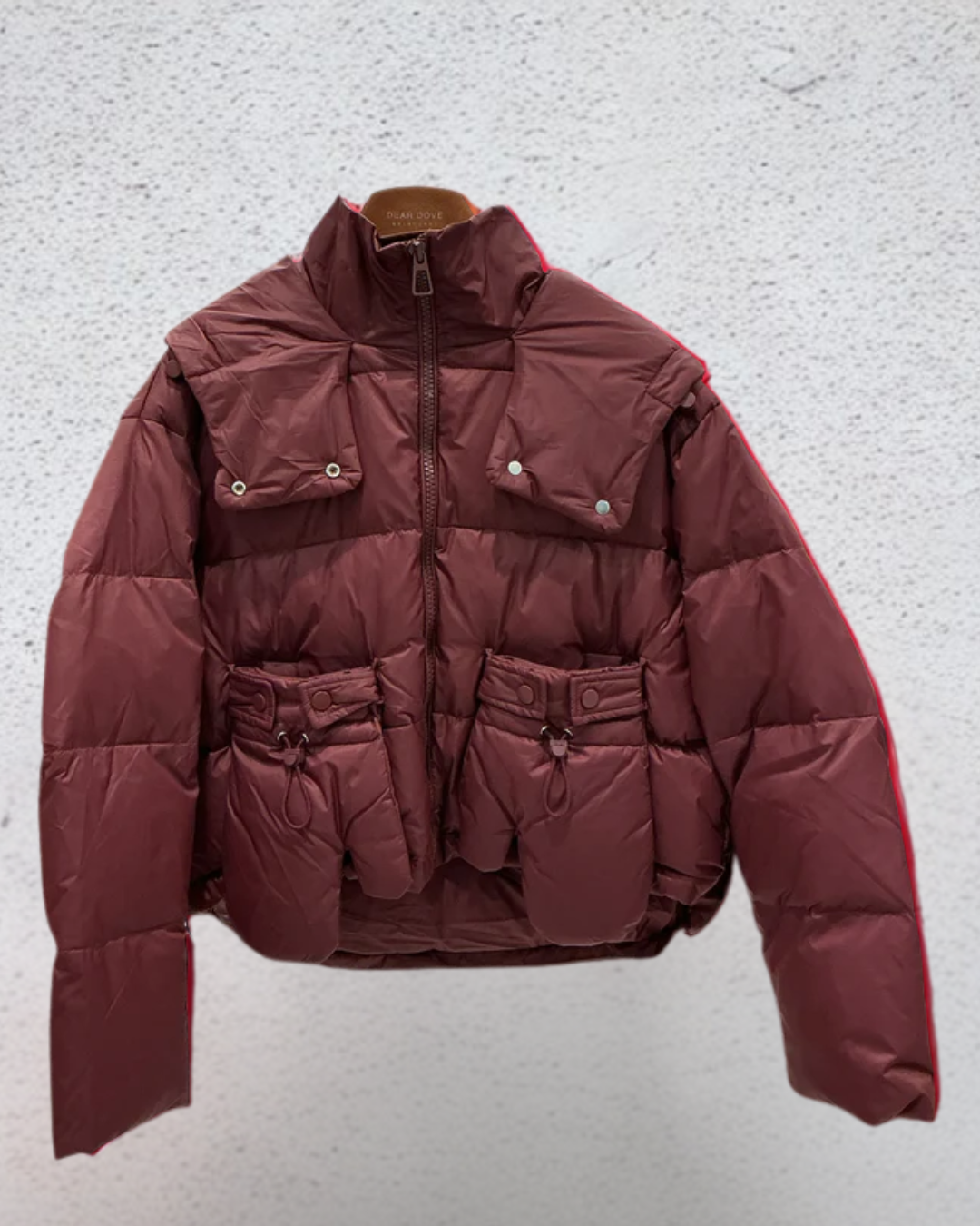 Cropped Puffer Jacket