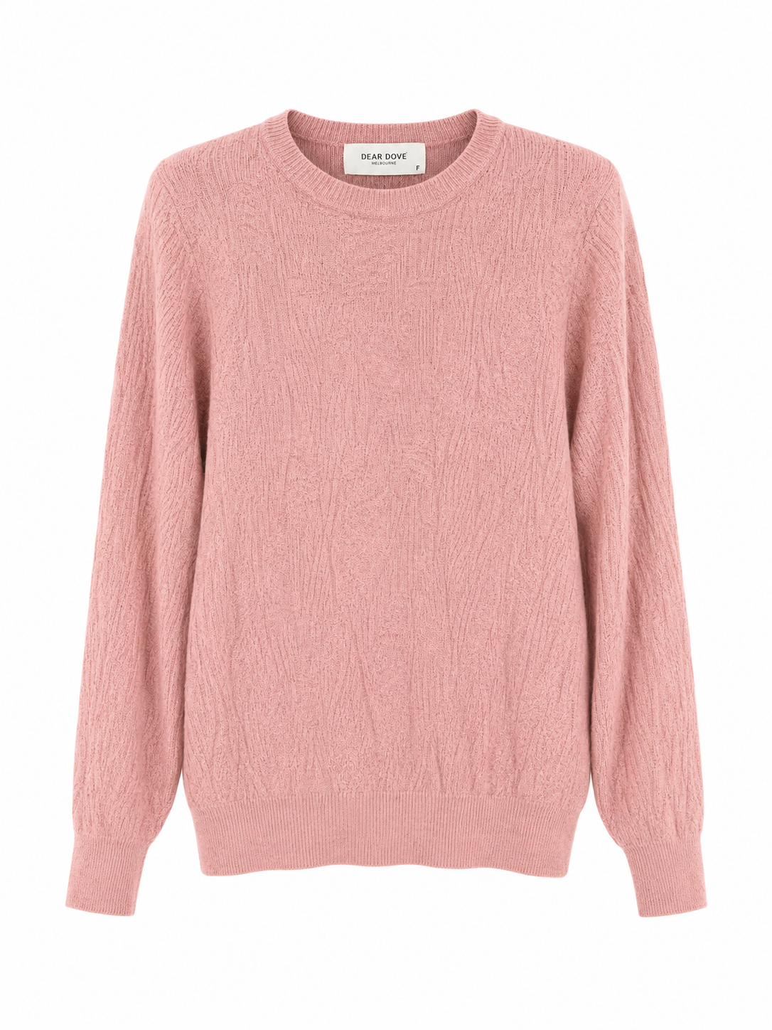 Knit Pattern Turtleneck