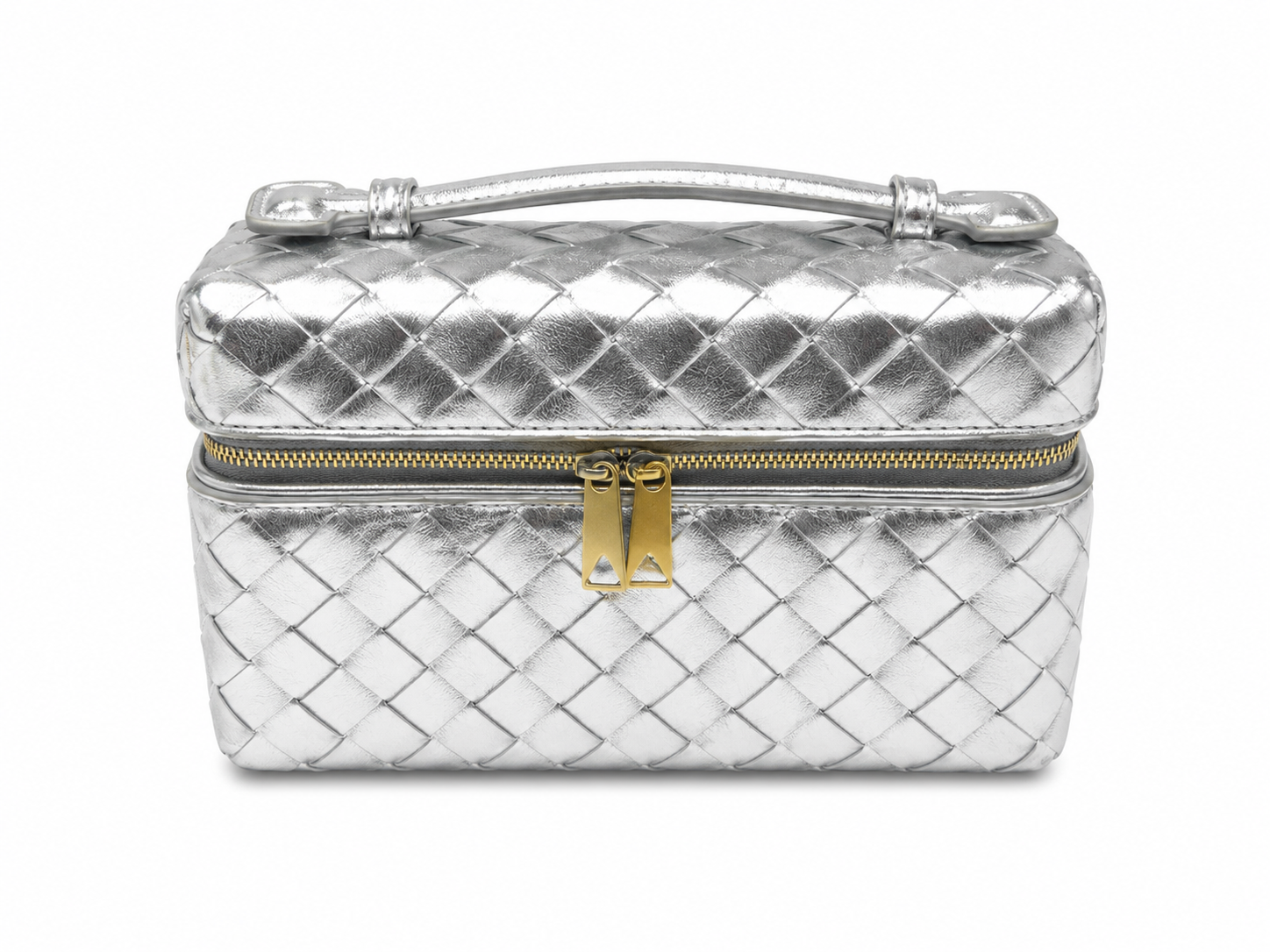 Caroline Woven Leather Bag