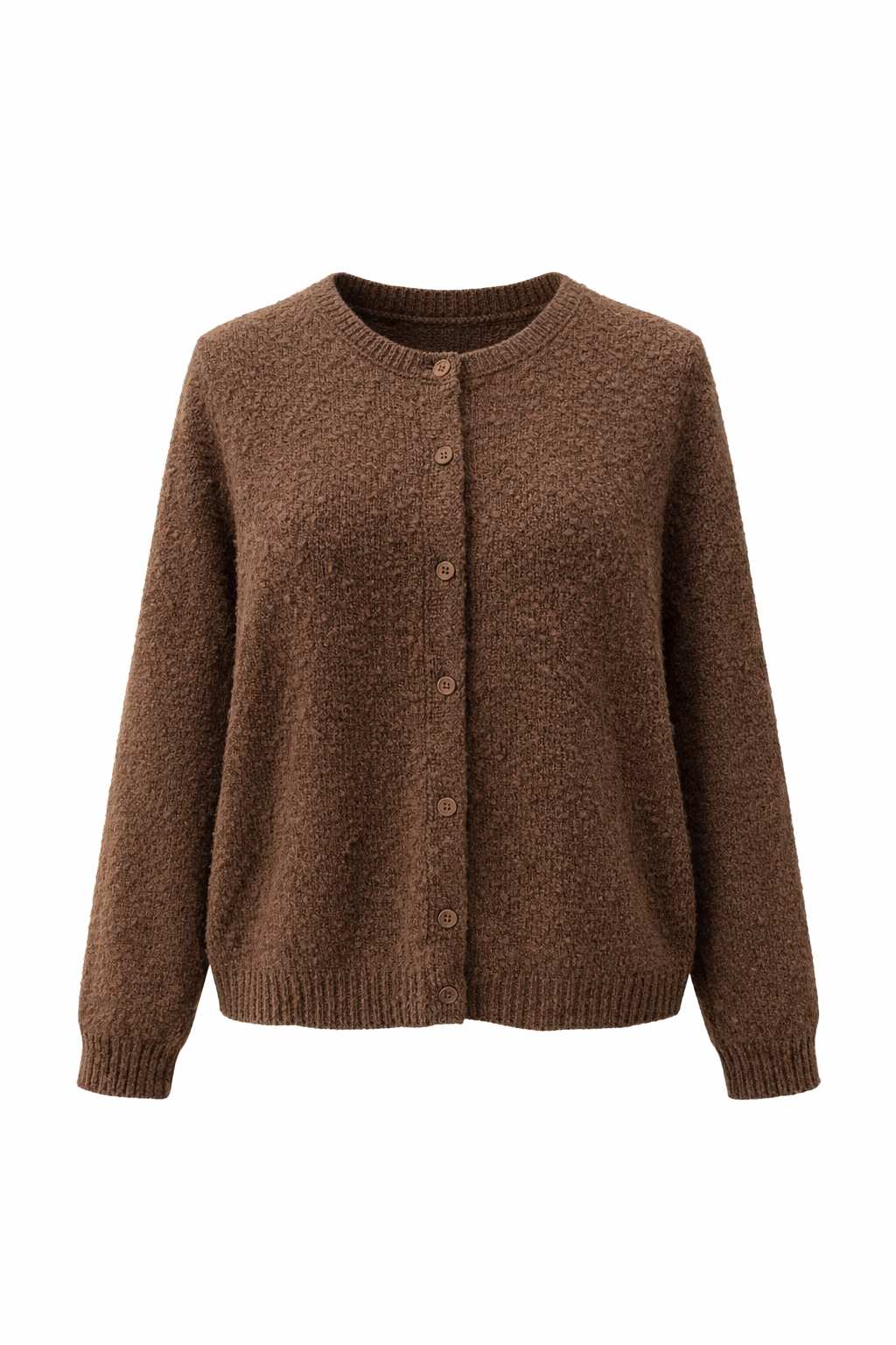 Bobbi Boucle Knit Cardigan