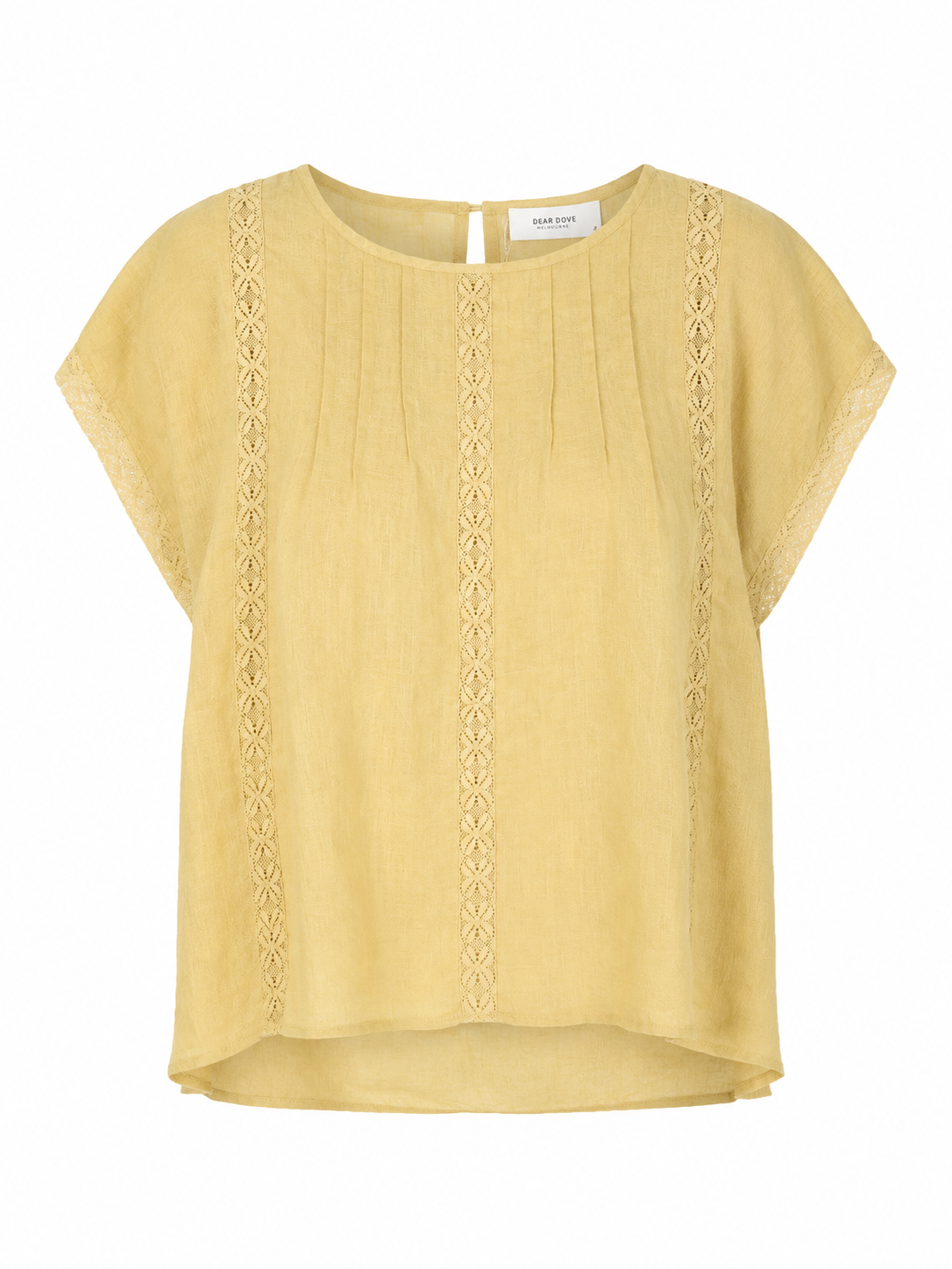 Nancy Premium Linen Blouse