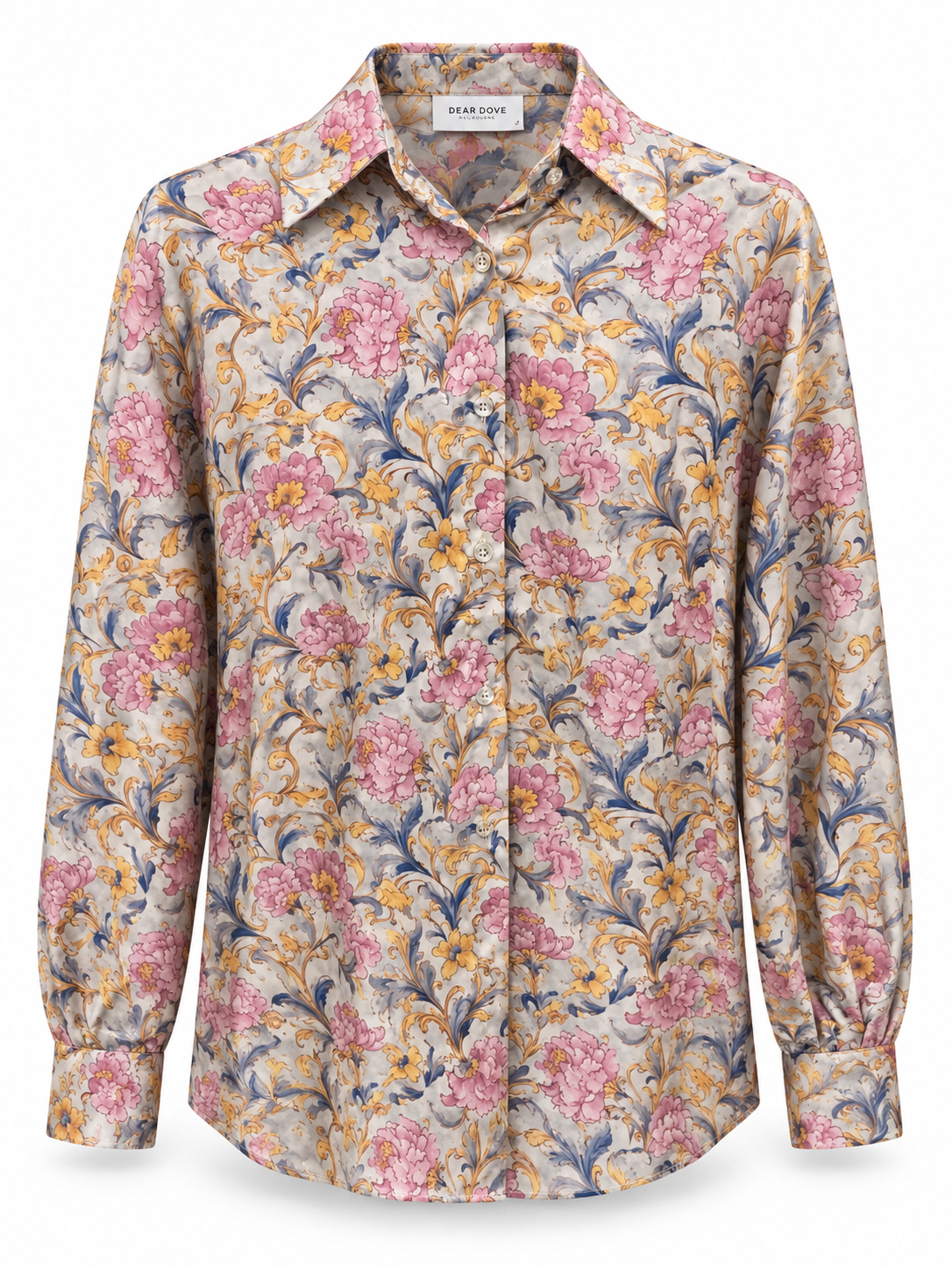 Sabrina Satin Shirt