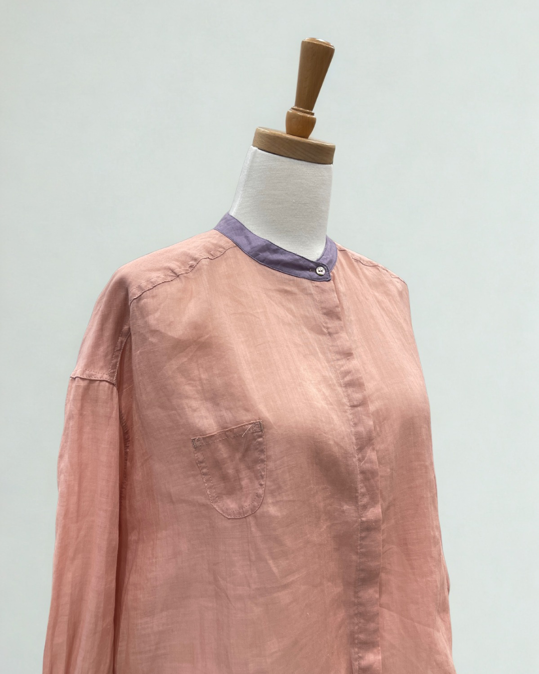 Petra Premium Linen Blouse