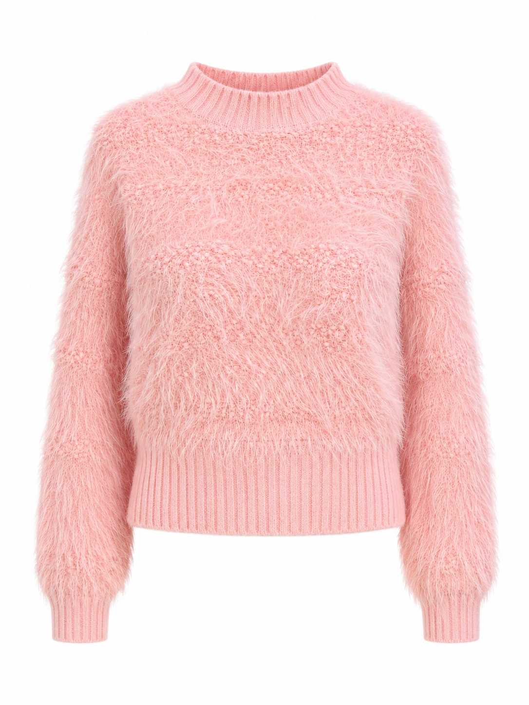 Angie Fluffy Knit Jumper