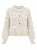 Gigi Sequin Knit Jumper