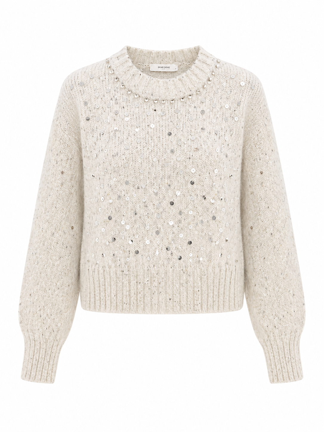 Gigi Sequin Knit Jumper