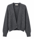 Angora Knit Cardigan