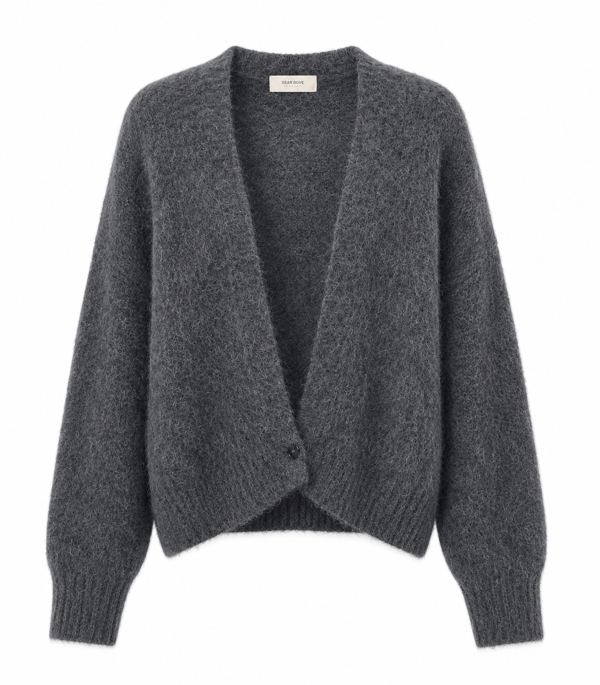Angora Knit Cardigan