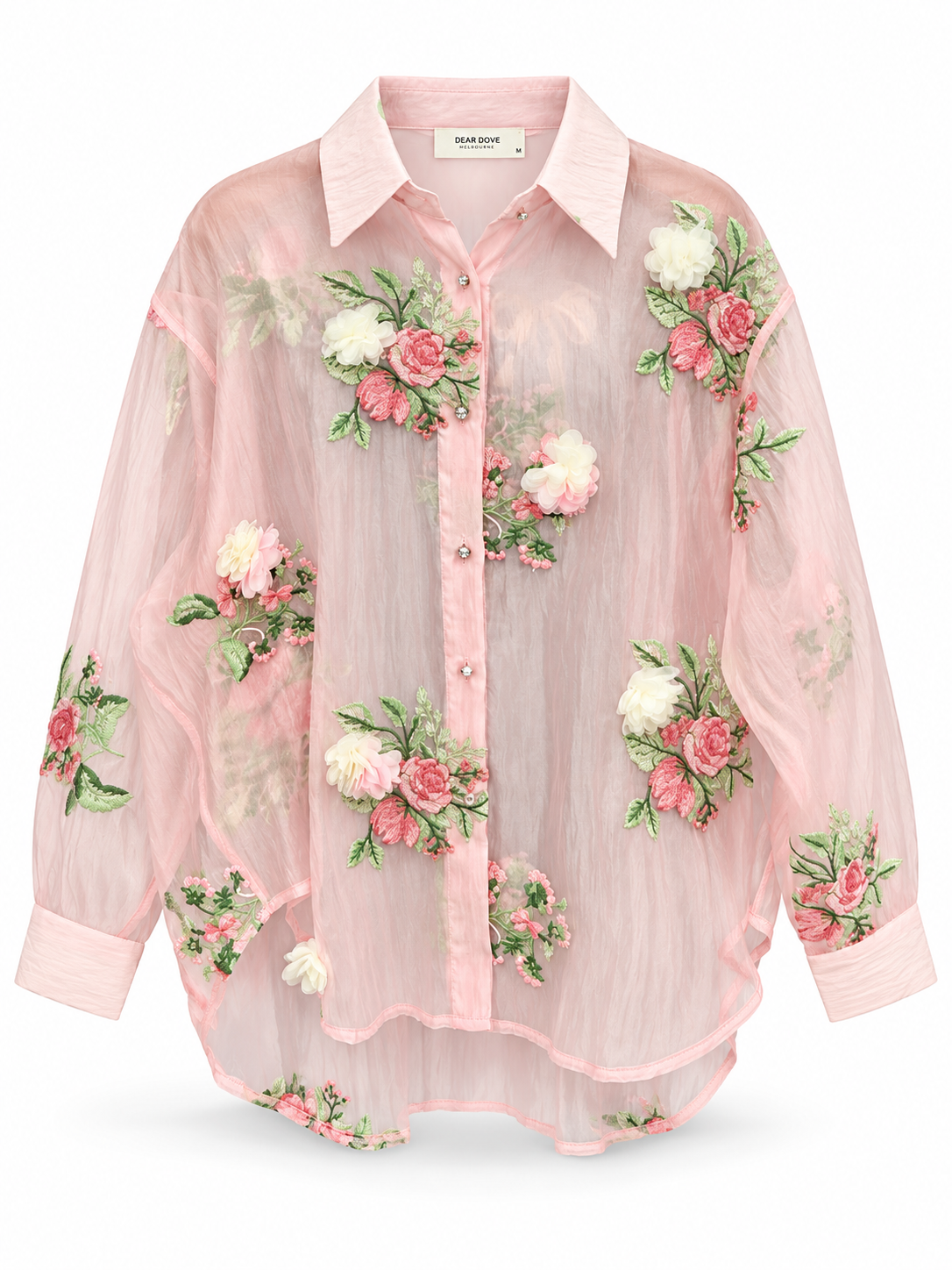Arabella 3D Floral Shirt