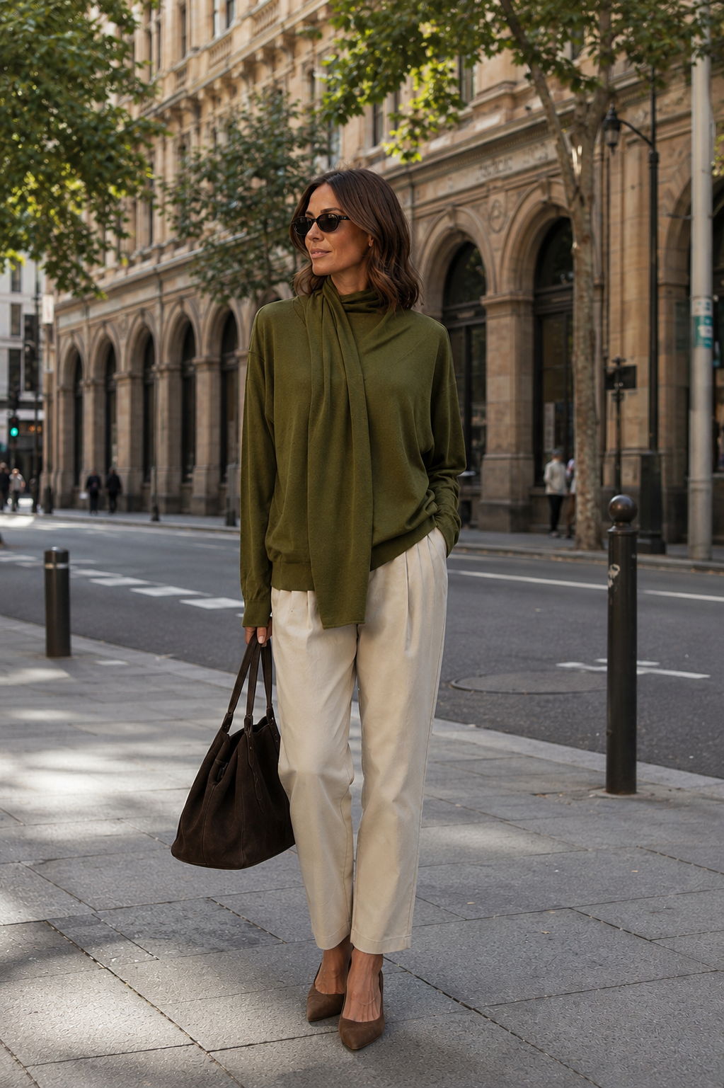 Olivia Wool knit jumper