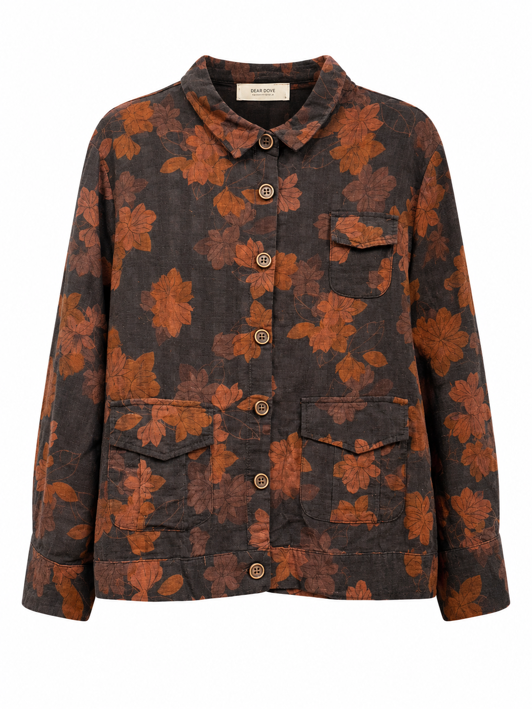 Genevieve Floral Cotton Shirt