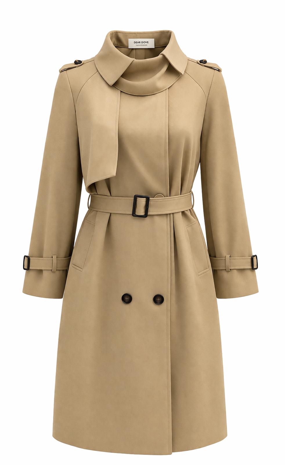 Madeleine Trench Coat