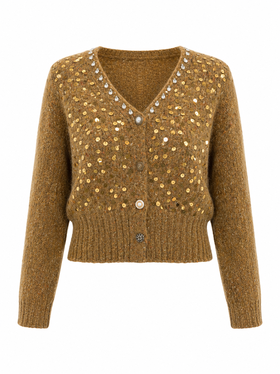 Gigi Sequin Cardigan