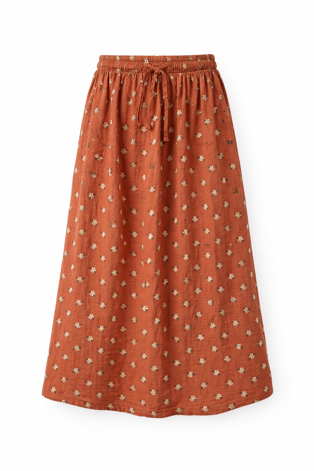 Maura Floral Cotton Skirt