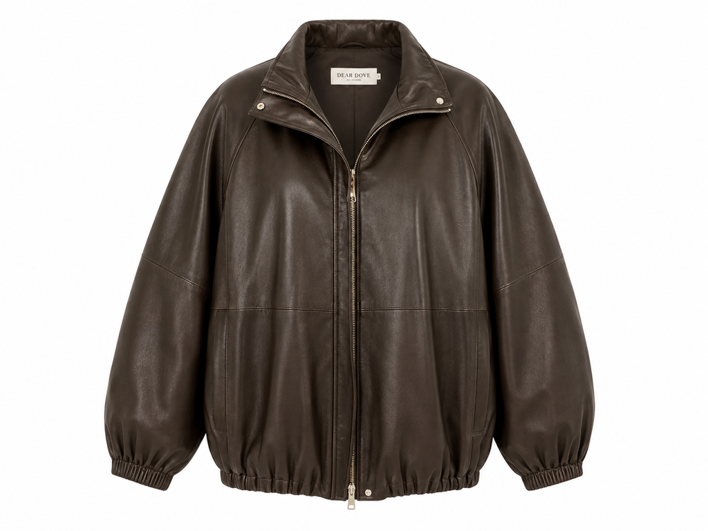Jordan Vegan Leather Jacket