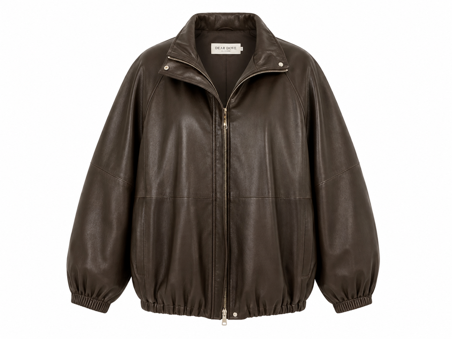 Jordan Vegan Leather Jacket