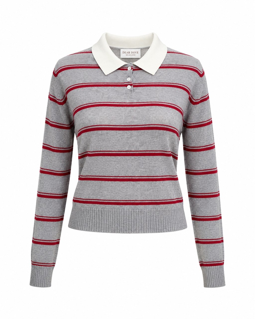 Sammy Striped Knit Top