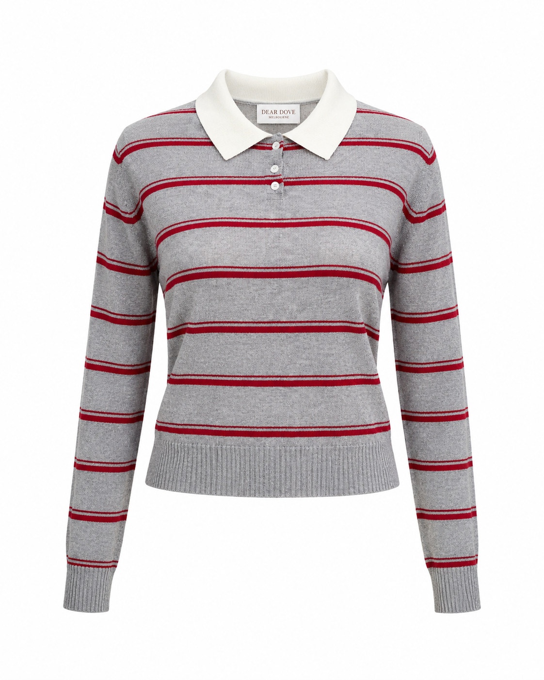 Sammy Striped Knit Top