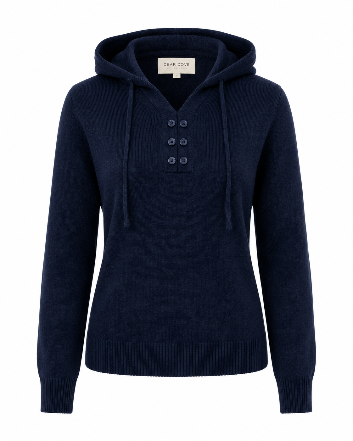 Hoodie Knit Top