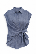 Magda Linen Blouse