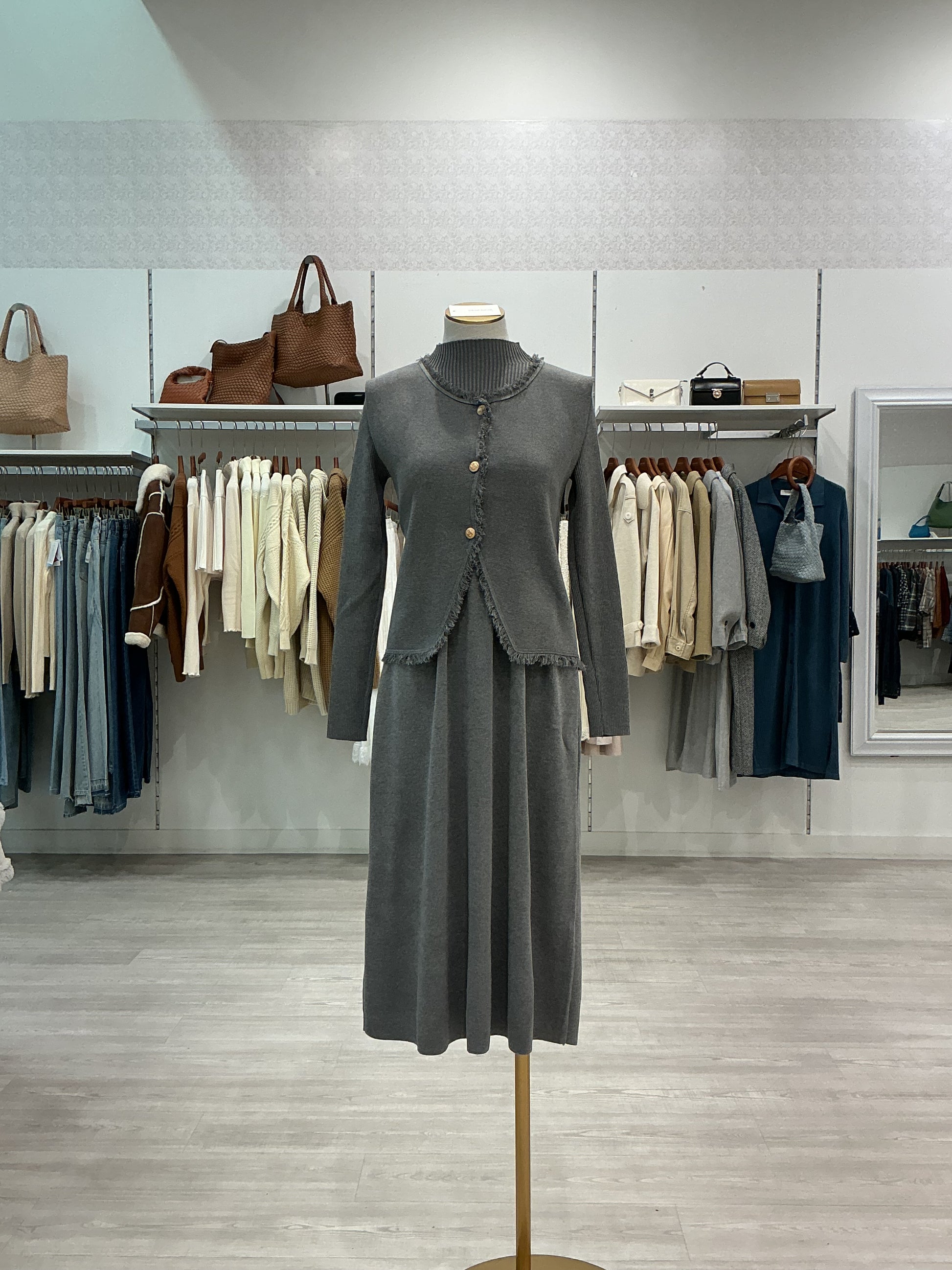 Marcella Dress and Vest