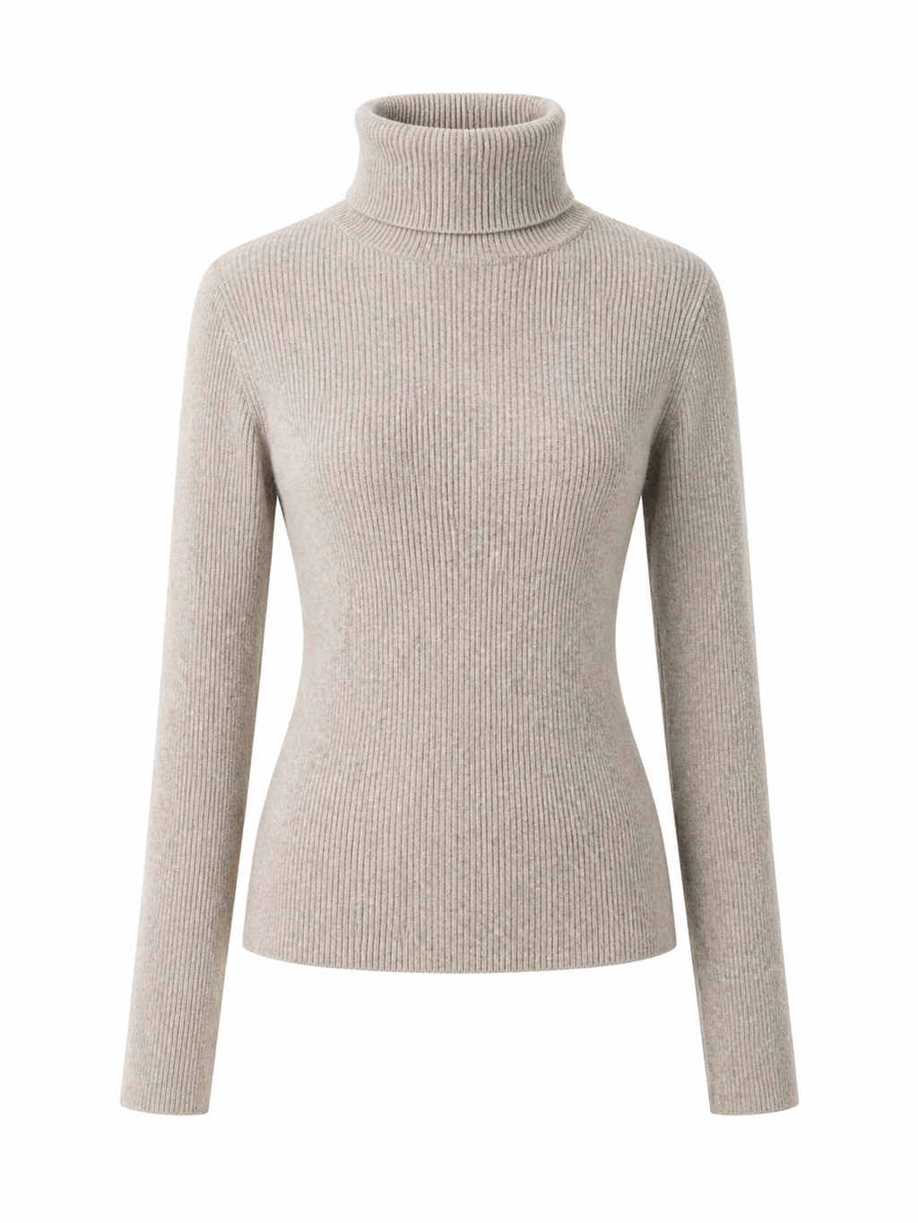 Premium Wool Knit Turtleneck