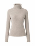 Premium Wool Knit Turtleneck