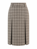 Winter Plaid Skirt