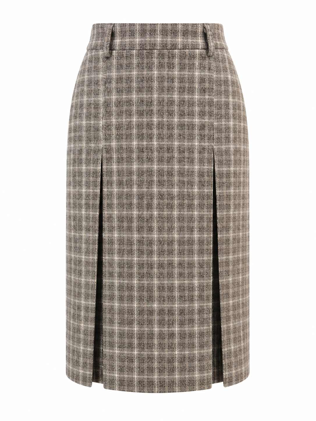 Winter Plaid Skirt