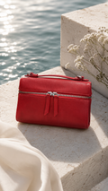Pierre Leather Handbag