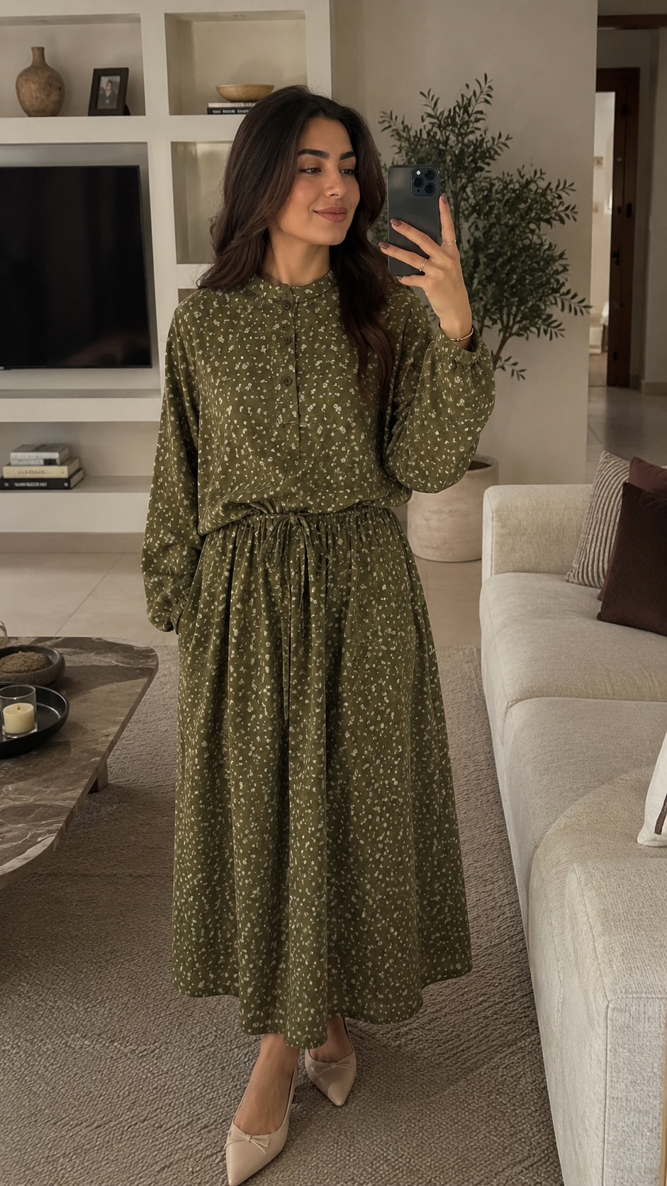 Lorelai Floral Cotton Set