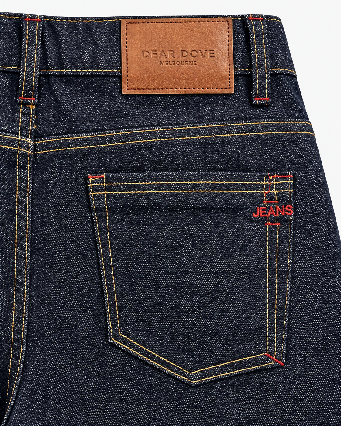 Hannah Straight Indigo Jeans