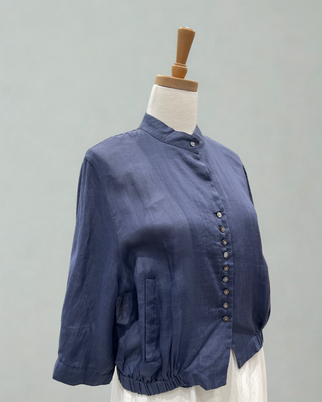 Petra Premium Linen Blouse