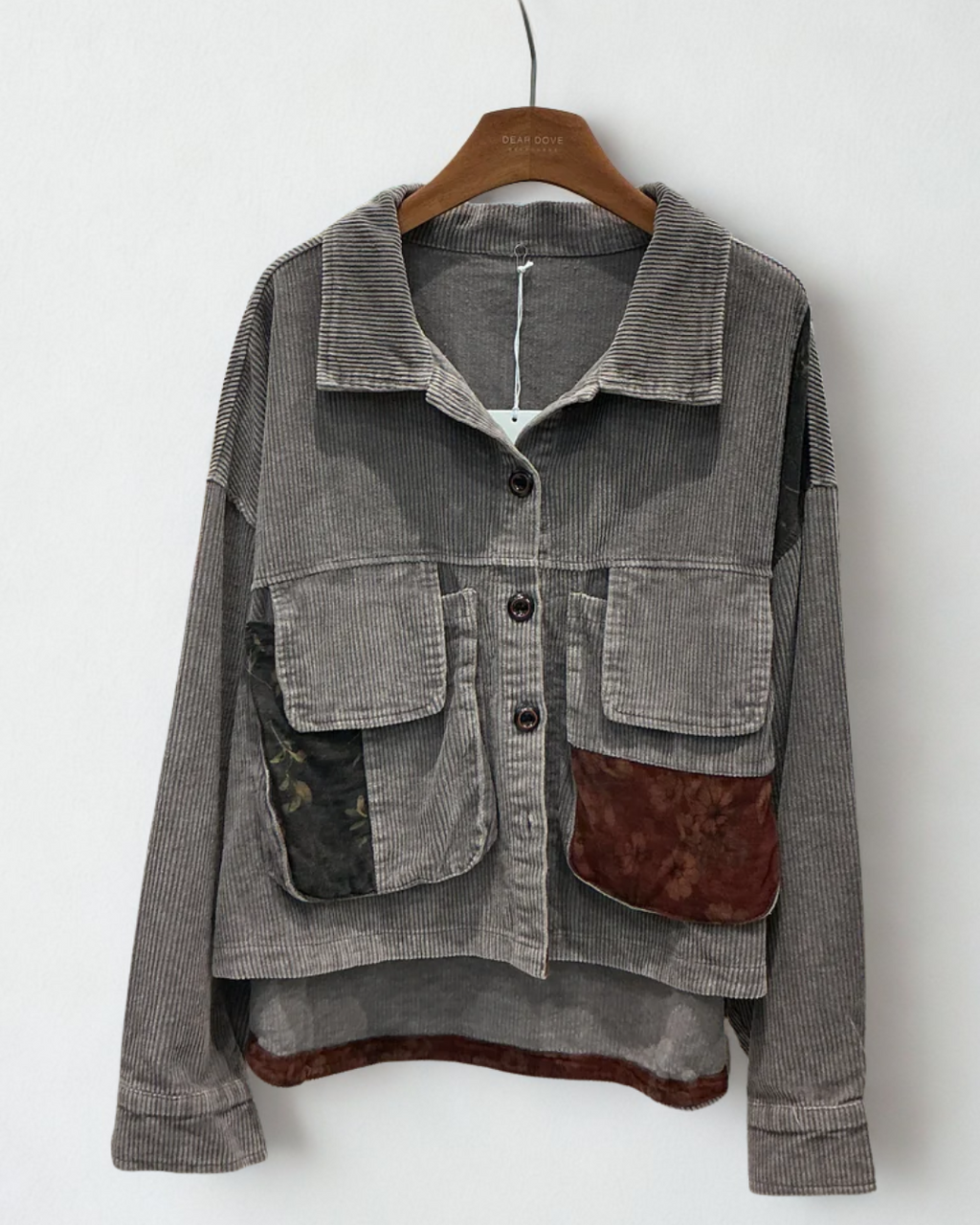 Daisy Corduroy Jacket