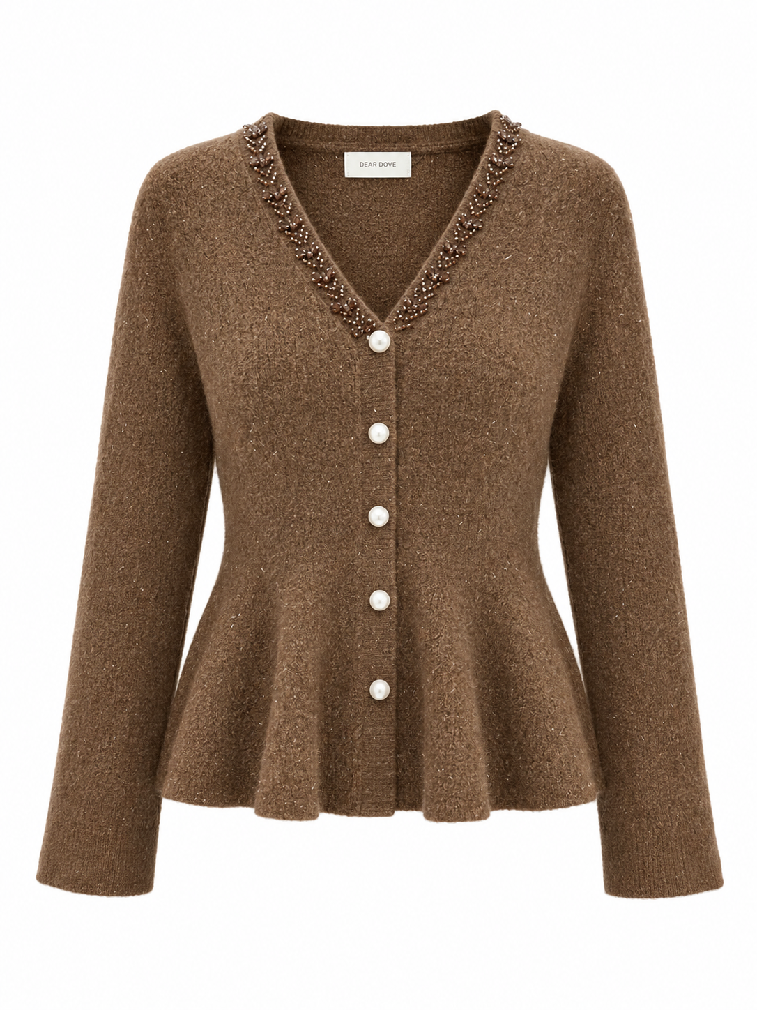Peplum Knit Top
