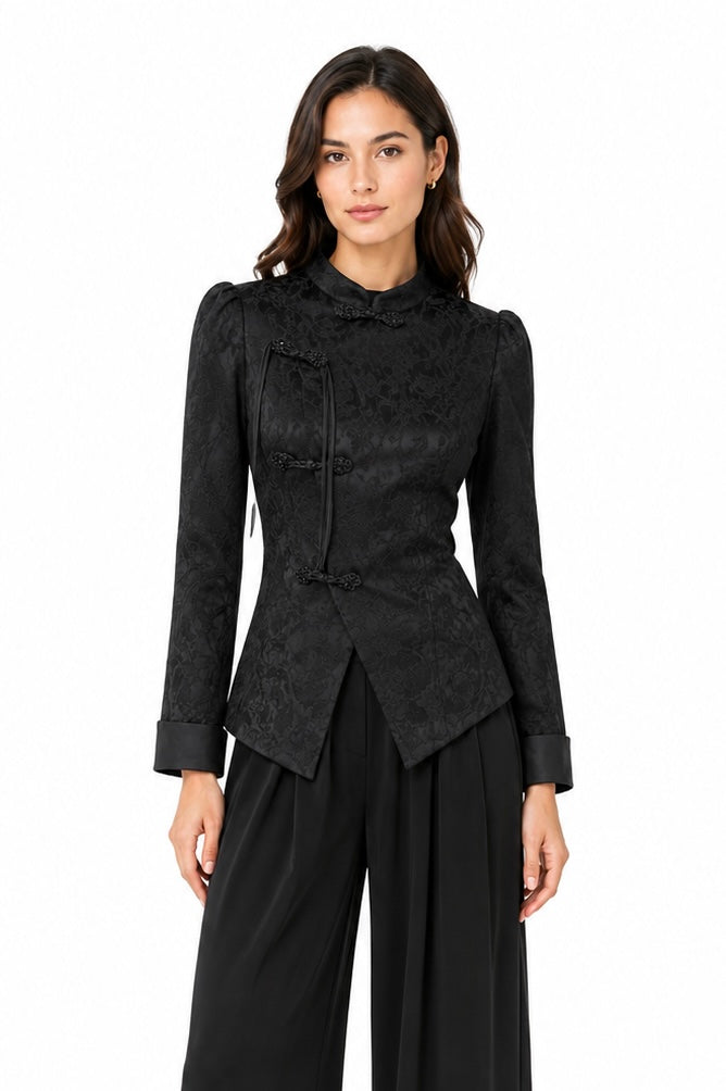 Chloe Brocade Blouse