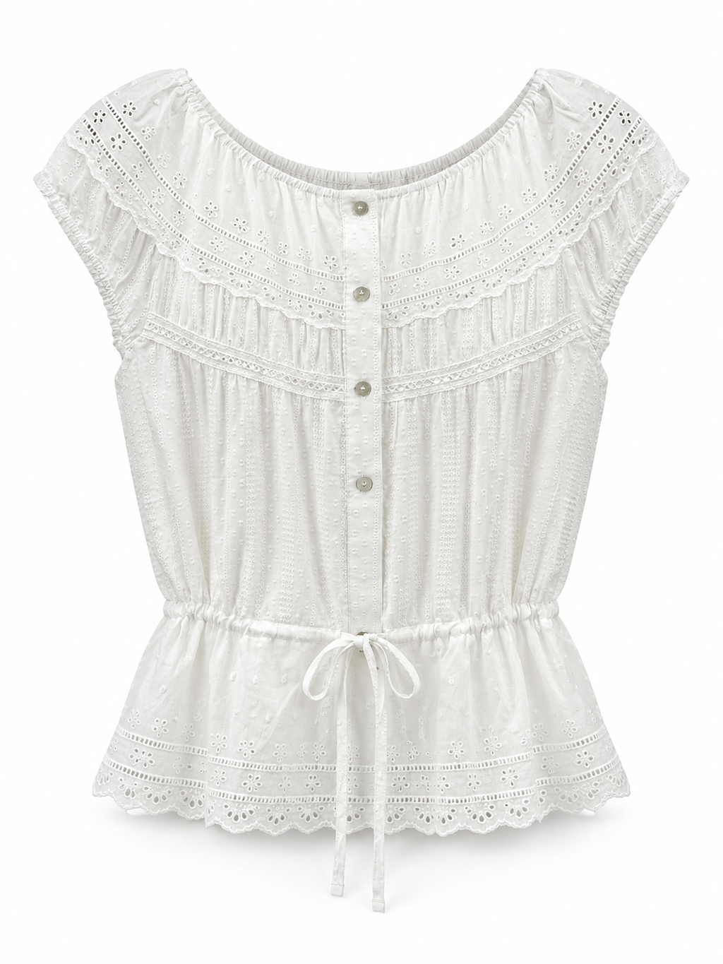 Camille Cotton Blouse