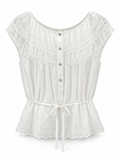 Camille Cotton Blouse