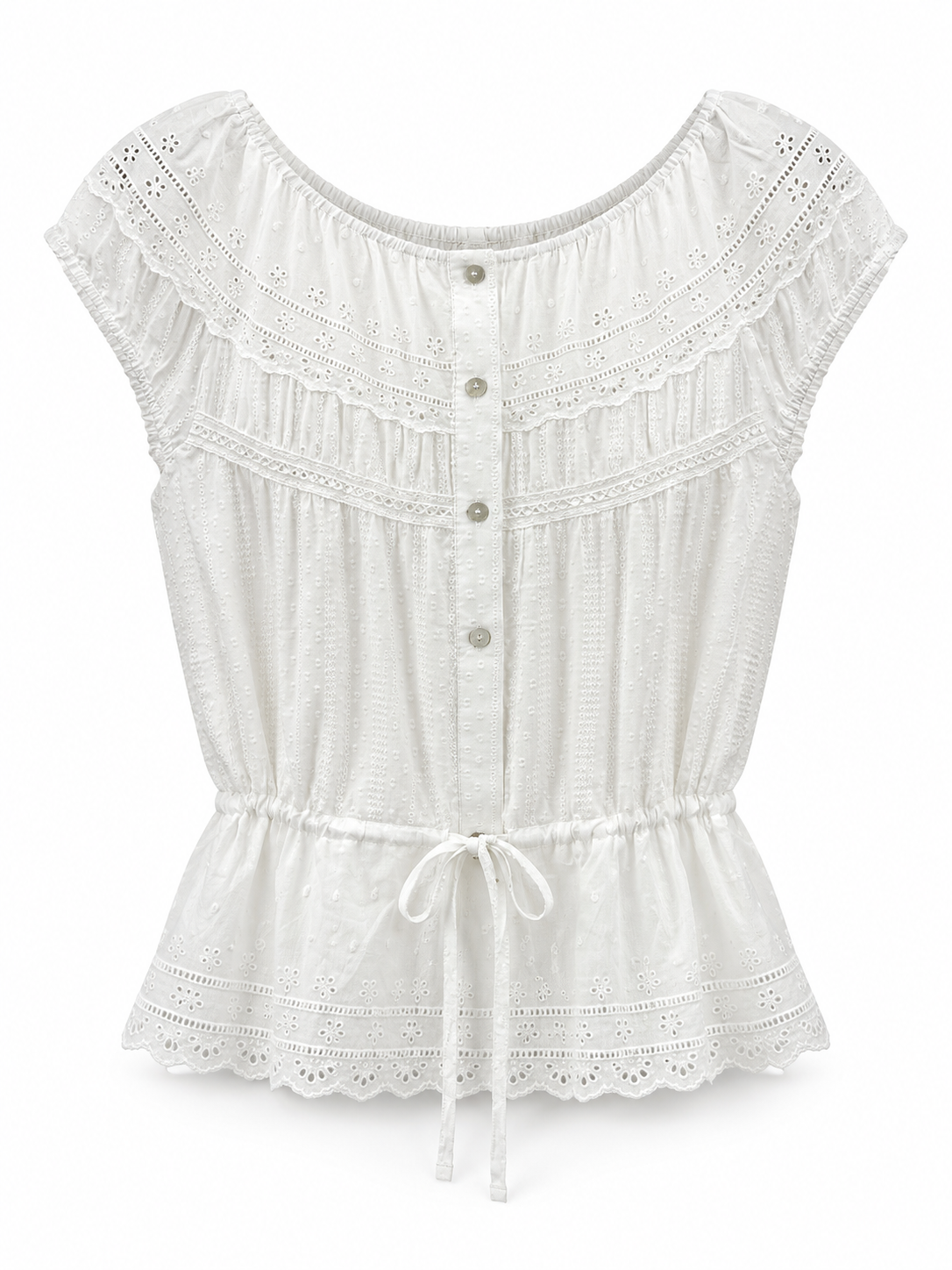 Camille Cotton Blouse