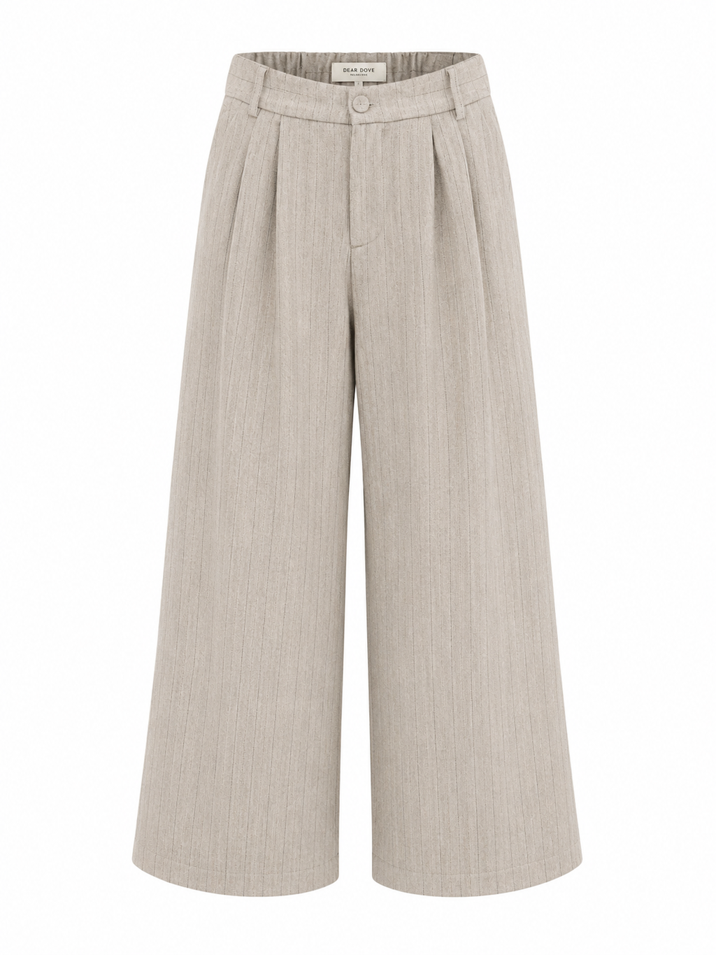 Autumn Beauty Striped Vest and Trousers Set