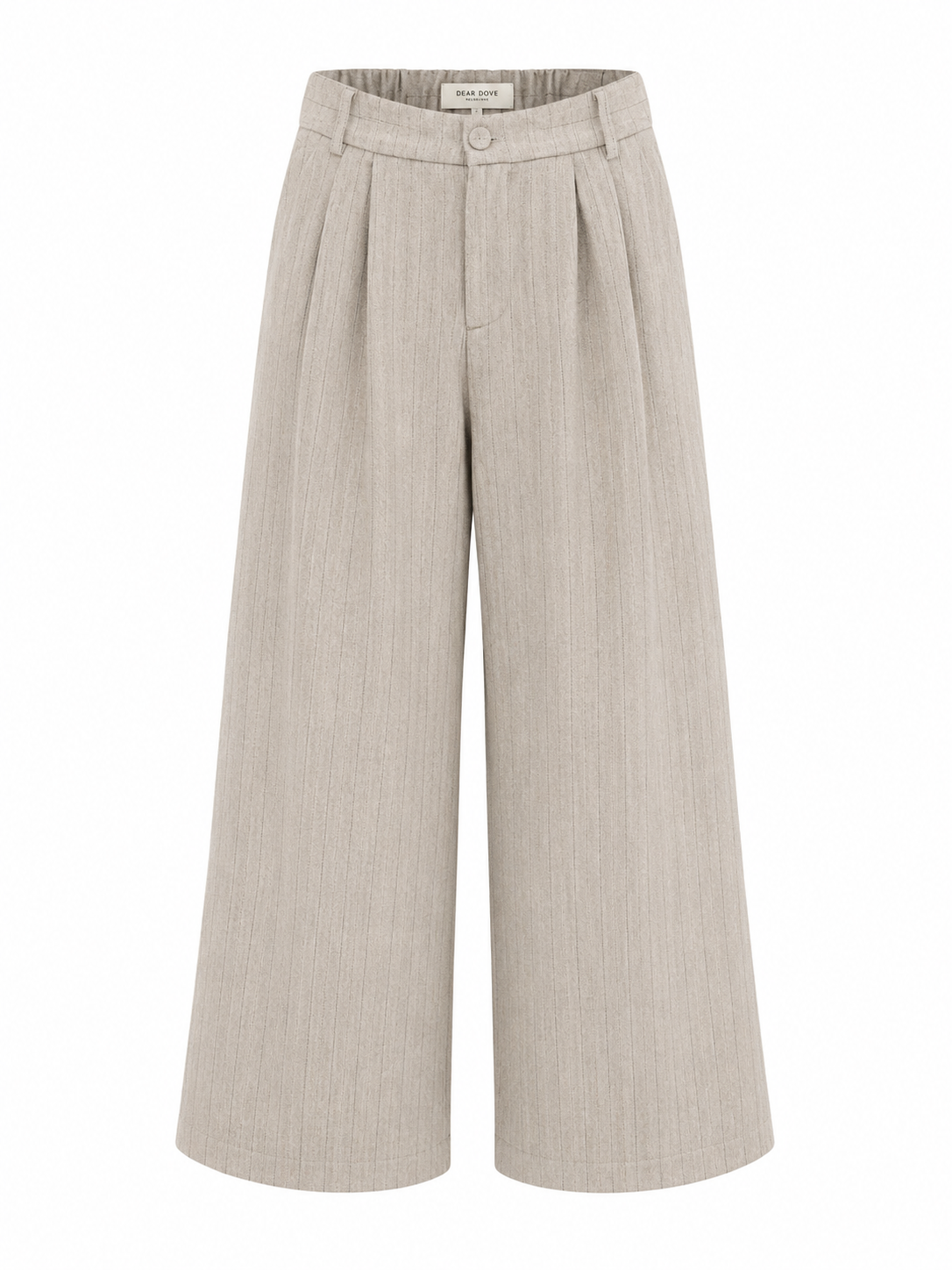 Autumn Beauty Striped Vest and Trousers Set