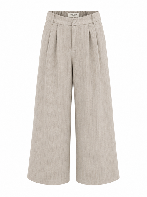 Autumn Beauty Striped Vest and Trousers Set