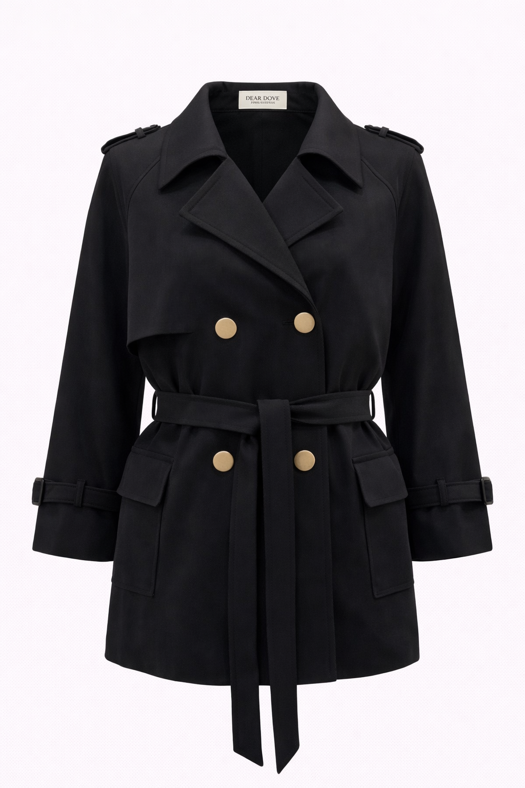 Mason Quilted Trench Coat