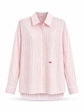 Eva Striped Cotton Shirt