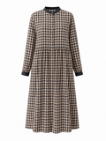 Harriet Checked Dress